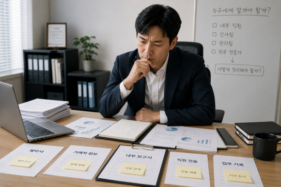 직원에게 맡기기 어려운 업무, 대표가 직접 해야 할까요? - 회사를 운영하다 보면 누구에게 맡겨야 할지 애매한 일이 생깁니다 이미지 1 직원에게 맡기기 어려운 업무, 대표가 직접 해야 할까요? - 회사를 운영하다 보면 누구에게 맡겨야 할지 애매한 일이 생깁니다 관련 이미지