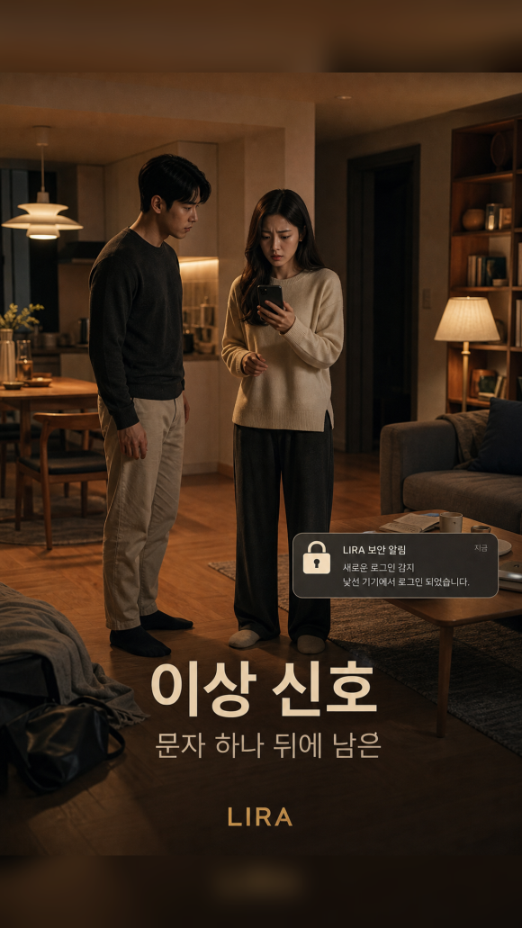 내 스마트폰이 해킹 되었을 때 - A씨는 의심스러운 문자를 누른 뒤에도 단순 실수라고 생각했습니다 관련 이미지