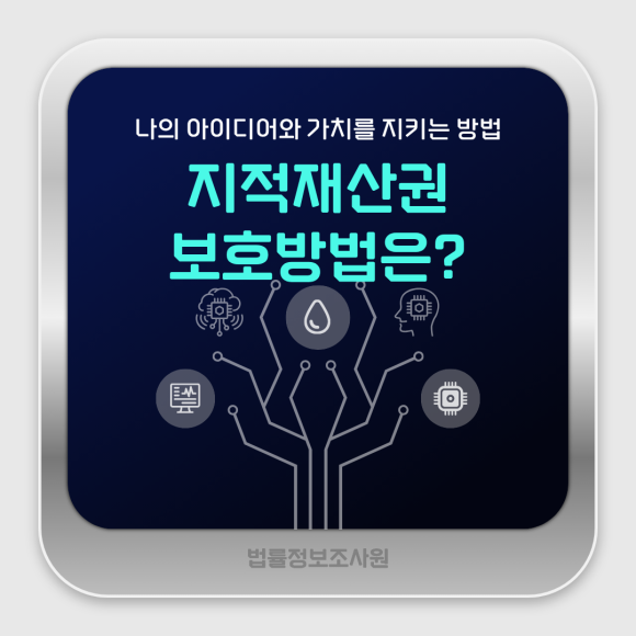 지적재산권 보호하는 방법 법률정보조사원에서 알려드립니다. - 안녕하세요 법률정보조사원입니다 이미지 1 지적재산권 보호하는 방법 법률정보조사원에서 알려드립니다. - 안녕하세요 법률정보조사원입니다 관련 이미지