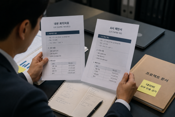 직원 자료 유출이 의심될 때 회사가 먼저 확인해야 할 것 - 거래처에서 뜻밖의 이야기를 들을 때가 있습니다 관련 이미지