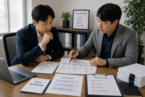 직원에게 맡기기 어려운 업무, 대표가 직접 해야 할까요? - 회사를 운영하다 보면 누구에게 맡겨야 할지 애매한 일이 생깁니다 이미지 2 직원에게 맡기기 어려운 업무, 대표가 직접 해야 할까요? - 회사를 운영하다 보면 누구에게 맡겨야 할지 애매한 일이 생깁니다 관련 이미지