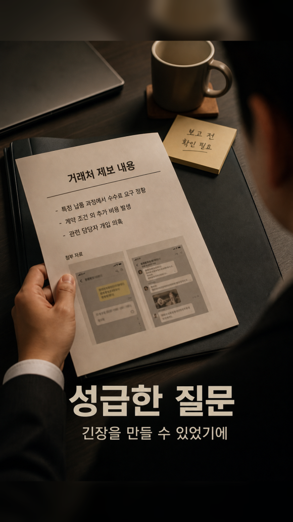 기업 거래처와 비슷한 내용 - A사 대표는 거래처에서 이상한 이야기를 들었습니다 이미지 2 기업 거래처와 비슷한 내용 - A사 대표는 거래처에서 이상한 이야기를 들었습니다 관련 이미지