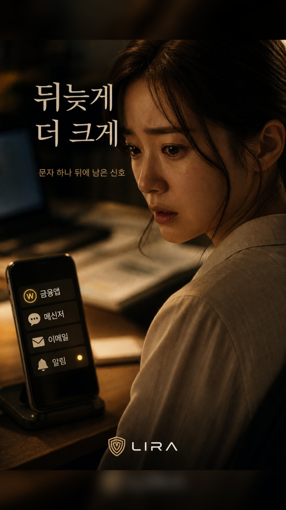 내 스마트폰이 해킹 되었을 때 - A씨는 의심스러운 문자를 누른 뒤에도 단순 실수라고 생각했습니다 관련 이미지