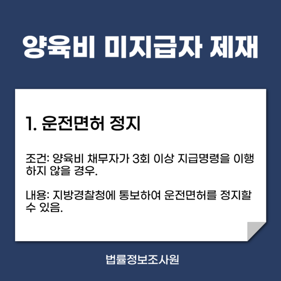 우리나라 양육비 미지급자 제재조치는? 미지급 양육비 효과적으로 받는 방법 알려드립니다. - 양육비 미지급 관련 문제는 관련 이미지