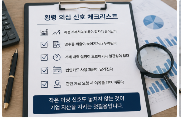 직원을 믿었는데… 횡령은 왜 뒤늦게 발견될까요? - "우리 회사에서는 절대 그런 일은 없을 겁니다." 관련 이미지