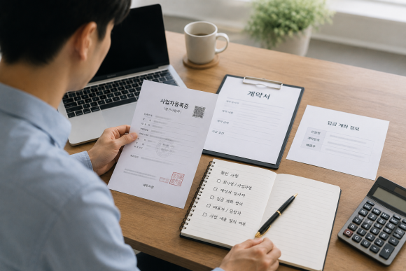 거래처 확인, 계약 전에 이것만 알았어도 손실을 막을 수 있었습니다 - "소개받은 업체니까 괜찮겠지." 관련 이미지