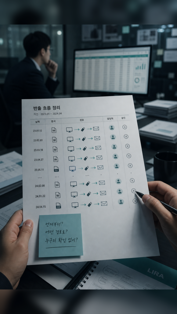 기업 거래처에 이상이 있다는 탐정 의뢰를 받았다 - A사 대표는 내부에서 보고를 받았지만 처음에는 단순한 실수라고 생각했습니다 관련 이미지