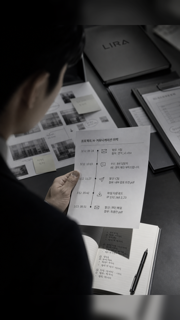 거래처에서 조건이 갑자기 바뀌었을 때 - 하지만 시간이 지나면서 처음의 판단은 조금씩 흔들리기 시작했습니다 관련 이미지