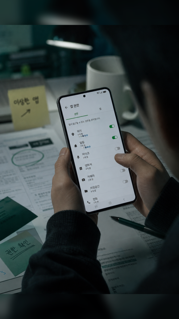 휴대폰 해킹이 의심된다면 - A씨는 스미싱 문자를 누른 뒤에도 처음에는 별일 아니라고 생각했습니다 이미지 3 휴대폰 해킹이 의심된다면 - A씨는 스미싱 문자를 누른 뒤에도 처음에는 별일 아니라고 생각했습니다 관련 이미지