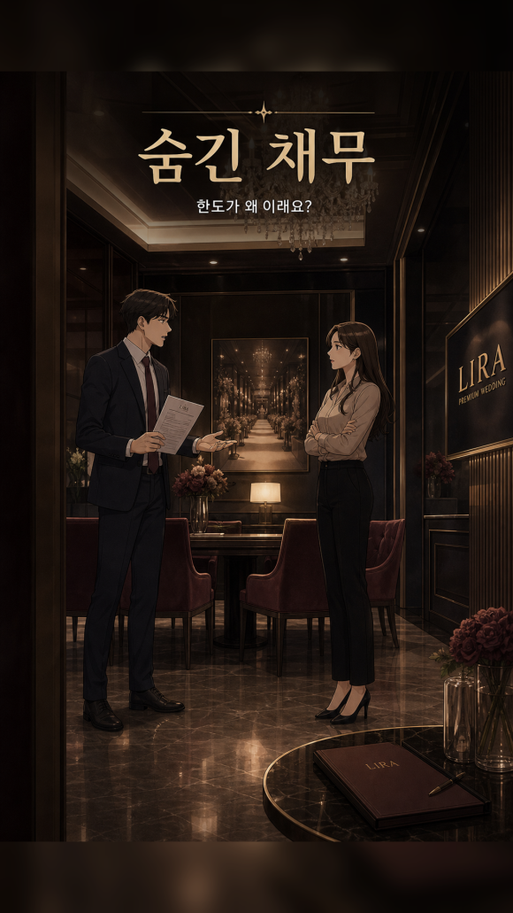 결혼 전 리스크 점검, 의심이 아니라 함께 볼 현실을 확인하는 과정 - A씨는 예식장 계약을 마친 뒤 상대와 신혼집 예산을 다시 계산하고 있었습니다 관련 이미지