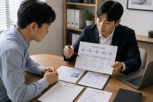 거래처 대표의 설명이 자꾸 달라진다면 무엇을 확인해야 할까요? - 사업자등록만으로 실제 운영을 판단할 수는 없습니다 관련 이미지