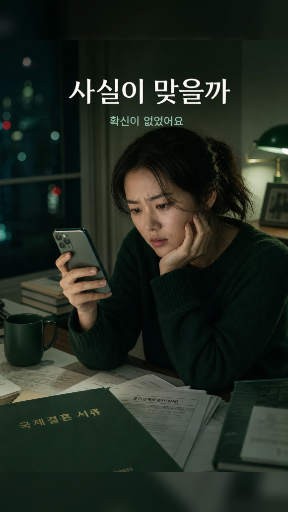 국제 결혼을 준비 중이라면 - 탐정 의뢰 - 상대의 경력과 가족 상황을 바로 묻기에는 조심스러웠습니다 이미지 3 국제 결혼을 준비 중이라면 - 탐정 의뢰 - 상대의 경력과 가족 상황을 바로 묻기에는 조심스러웠습니다 관련 이미지