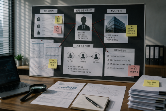 거래처가 하나둘 빠져나가기 시작했다면, 이미 확인이 필요한 때입니다 - 대표가 가장 많이 하는 실수는 거래처부터 붙잡는 것입니다 관련 이미지