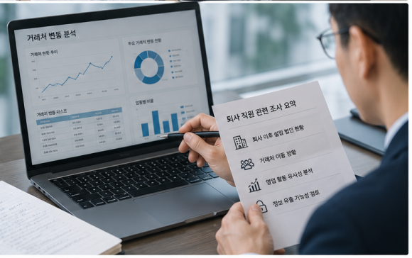 퇴사 직원이 경쟁사가 됐다면, 어디까지 확인할 수 있을까요? - 가장 위험한 것은 확인하지 않는 것입니다 관련 이미지