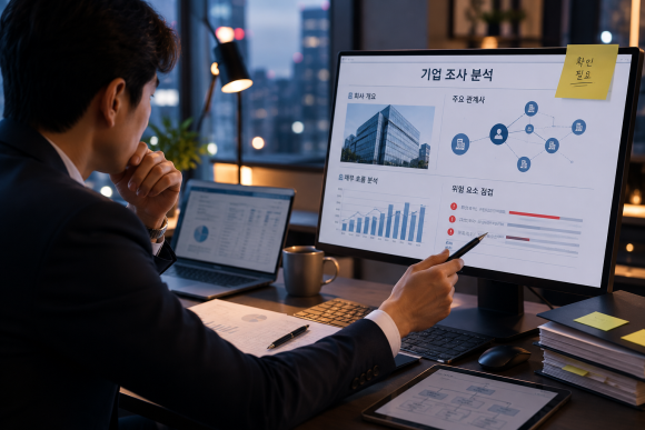 거래처 확인, 계약 전에 이것만 알았어도 손실을 막을 수 있었습니다 - 작은 확인 하나가 큰 손실을 막을 수 있습니다 관련 이미지