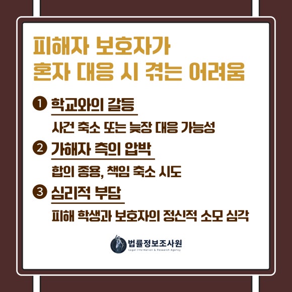 학교폭력, 혼자 해결하기 어려운 이유와 대응 방법 - 학교폭력 사건에서는 증거가 가장 중요합니다 관련 이미지