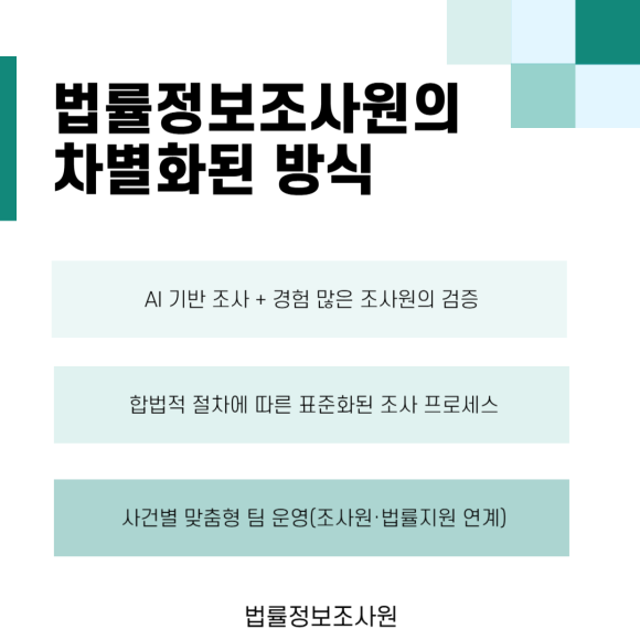 은닉재산 추적, 법률정보원의 AI 조사기법과 함께하세요. - AI는 방대한 공공 데이터와 관계망 자료 이미지 4 은닉재산 추적, 법률정보원의 AI 조사기법과 함께하세요. - AI는 방대한 공공 데이터와 관계망 자료 관련 이미지