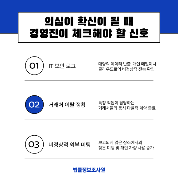 기업 내부정보 유출 조사하는 방법은? - 가해자들은 겉으로는 충실한 직원인 척하며, 퇴근 후나 주말, 혹은 외근 시간… 이미지 4 기업 내부정보 유출 조사하는 방법은? - 가해자들은 겉으로는 충실한 직원인 척하며, 퇴근 후나 주말, 혹은 외근 시간… 관련 이미지