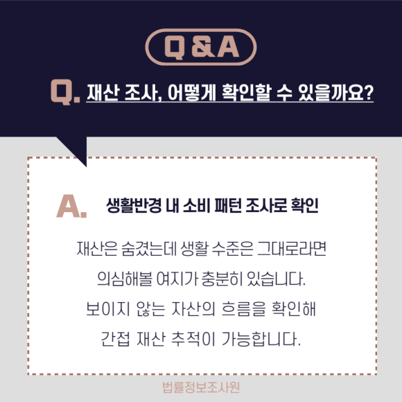 이혼 전 배우자의 은닉재산여부 사실조사가 필요한 이유 - 이혼 소송에서 가장 치열한 부분은 관련 이미지