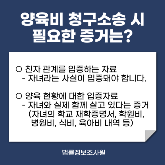 경기도 한부모가족 양육비 소송비용 지원, 양육비 청구소송 증거수집은 민간조사원을 활용하세요. - 또한 양육비 소송 비용을 관련 이미지