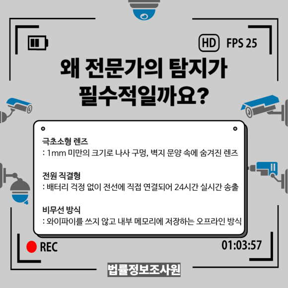 몰래카메라 완벽 탐지 가이드 - 스마트폰을 활용한 방법은 가장 기초적인 단계입니다 관련 이미지