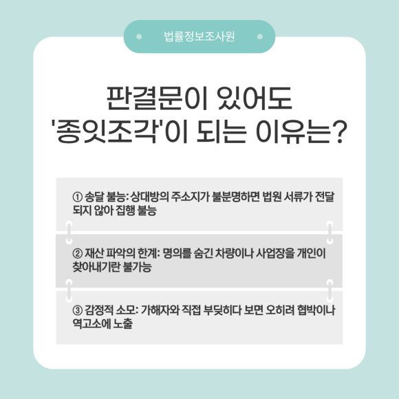 법보다 빠른 양육비 추심! 양육비, 이제 현장에서 직접 잡아야 합니다 - 법원은 서류 기반으로 움직이지만, 민간 조사는 발로 움직입니다 관련 이미지