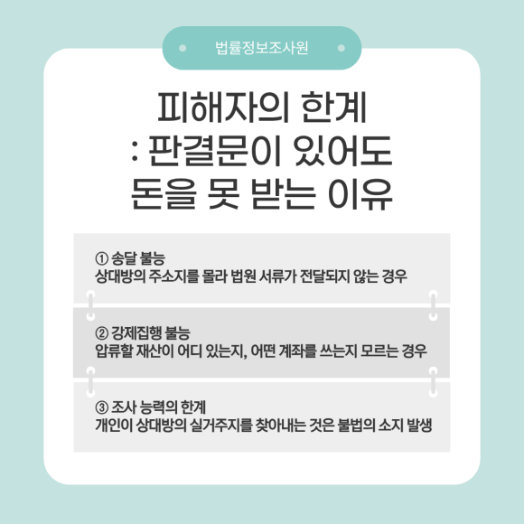 변호사 맡기긴 애매한 소액 추심! 탐정사무소가 해결의 실마리를 찾습니다 - 나중에 법적 절차를 밟기 위해서는 돈을 빌려준 사실과 상대방이 갚지 않았다는… 관련 이미지