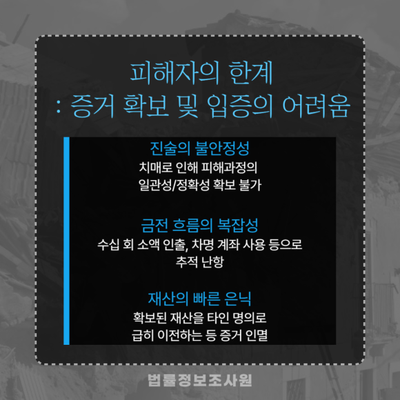 치매 노인 대상 다단계 범죄 피해 해결방법은? - 가족이 피해를 입은 것을 인지했다면 가장 먼저 무엇을 해야 할까요 이미지 5 치매 노인 대상 다단계 범죄 피해 해결방법은? - 가족이 피해를 입은 것을 인지했다면 가장 먼저 무엇을 해야 할까요 관련 이미지