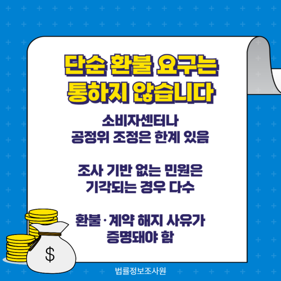 불공정 소비자 계약같다면 민간조사로 증명하세요 - 이용자 입장에서 피해를 입었다고 주장해도, 계약 내용이 적법하게 작성되었다면… 관련 이미지