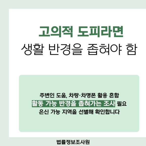갑작스러운 잠적에 대한 대처방법과 조사방법 - 잠적 전 ‘행동 분석’이 핵심입니다 이미지 5 갑작스러운 잠적에 대한 대처방법과 조사방법 - 잠적 전 ‘행동 분석’이 핵심입니다 관련 이미지