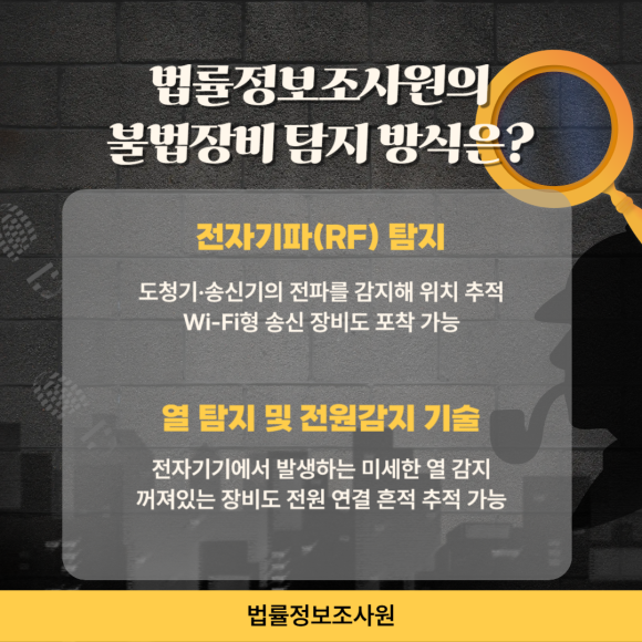 회사 내 불법장비 점검은 필수입니다. - 도청은 회의실만의 문제가 아닙니다 관련 이미지