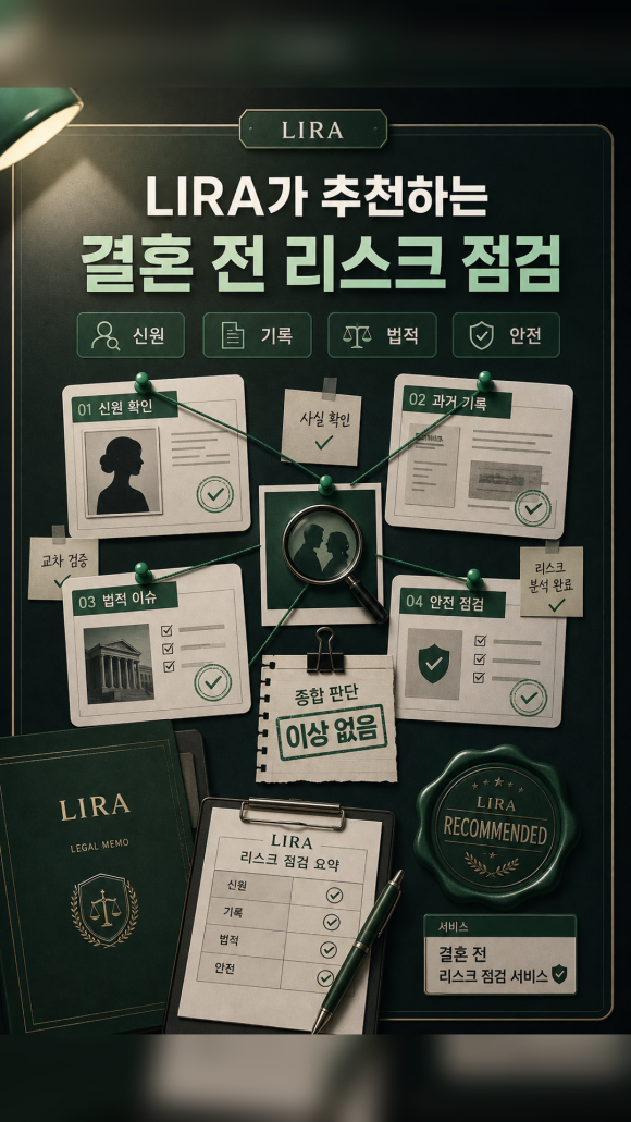 국제 결혼을 준비 중이라면 - 탐정 의뢰 - 결혼조사를 통해 배우자를 확인하는 것은 상대를 몰아붙이는 일이 아니라 서로를… 이미지 6 국제 결혼을 준비 중이라면 - 탐정 의뢰 - 결혼조사를 통해 배우자를 확인하는 것은 상대를 몰아붙이는 일이 아니라 서로를… 관련 이미지