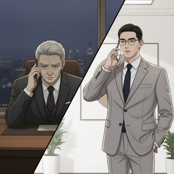 탐정노트 - 조용히 일을 처리하고 싶은 회장님 - 무고죄는 엄청 큰 죄야 이미지 6 탐정노트 - 조용히 일을 처리하고 싶은 회장님 - 무고죄는 엄청 큰 죄야 관련 이미지