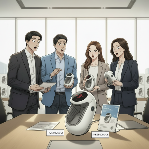 탐정 노트 - 우리 회사 히트상품이 아니라구요? - 혹시나 주문을 했더니 관련 이미지