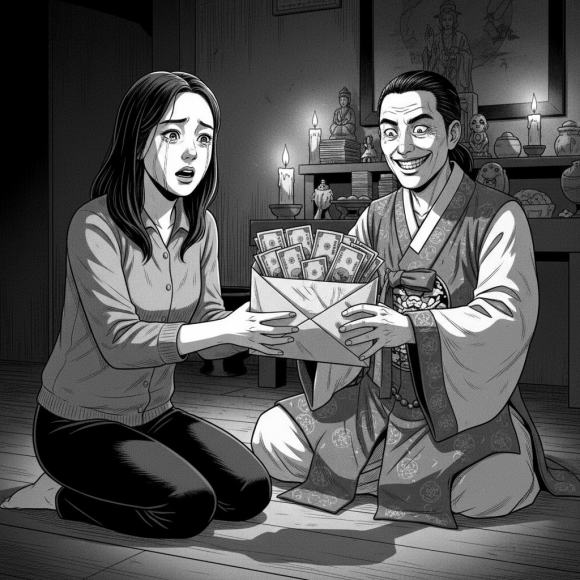 OO에게 갈취당한 수억 원의 재산 - 그 무당은 딸을 협박했어 이미지 6 OO에게 갈취당한 수억 원의 재산 - 그 무당은 딸을 협박했어 관련 이미지