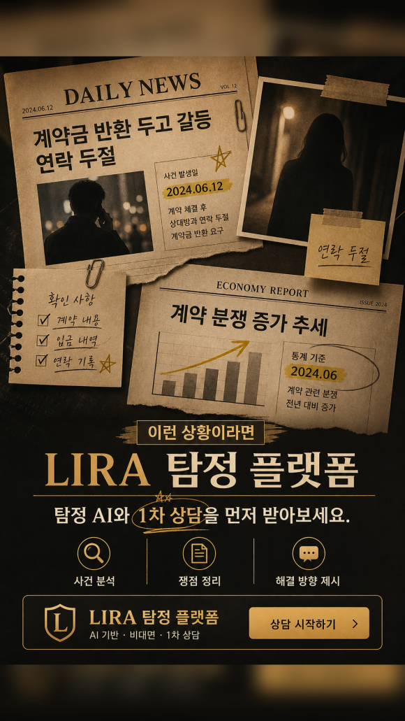 리원 탐정 플랫폼을 통해 빠르게 상담하세요 - 합법적인 범위 안에서 어떤 사실을 확인할 수 있는지, 어떤 자료가 필요한지,… 이미지 6 리원 탐정 플랫폼을 통해 빠르게 상담하세요 - 합법적인 범위 안에서 어떤 사실을 확인할 수 있는지, 어떤 자료가 필요한지,… 관련 이미지