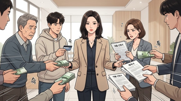 탐정 노트 [사기 피해] - 하나님의 계시로 투자 - 그녀는 피해자들을 서로 고립시키며 관련 이미지