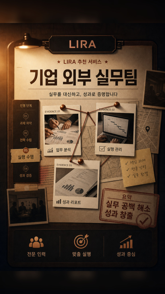 기업 외부 실무팀이 필요한 이유 - 결국 이 사례는 하나의 장면보다 전체 흐름을 보는 일이 중요하다는 점을 보여… 이미지 6 기업 외부 실무팀이 필요한 이유 - 결국 이 사례는 하나의 장면보다 전체 흐름을 보는 일이 중요하다는 점을 보여… 관련 이미지
