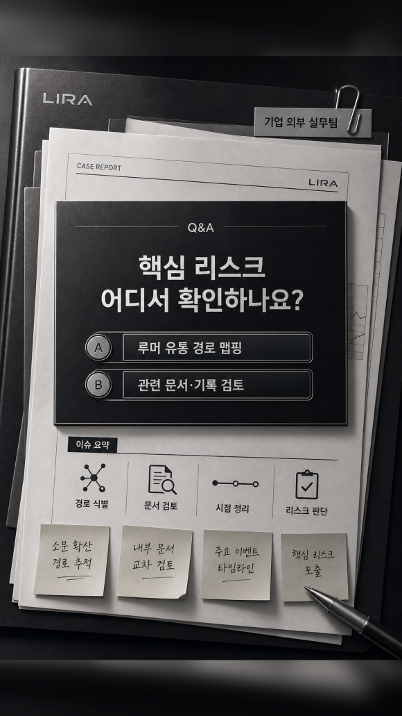 거래처에서 조건이 갑자기 바뀌었을 때 - 이런 상황에서는 처음부터 모든 결론을 정하려고 하기보다, 지금 확인할 수 있… 관련 이미지