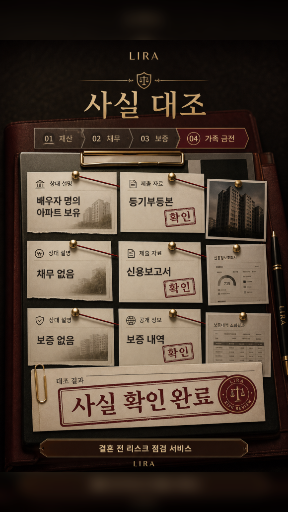 결혼 전 리스크 점검 탐정의뢰 함께 볼 현실을 확인하는 과정 - 이런 상황에서는 바로 결론을 정하기보다, 지금 남아 있는 기록과 설명이 서로… 이미지 8 결혼 전 리스크 점검 탐정의뢰 함께 볼 현실을 확인하는 과정 - 이런 상황에서는 바로 결론을 정하기보다, 지금 남아 있는 기록과 설명이 서로… 관련 이미지