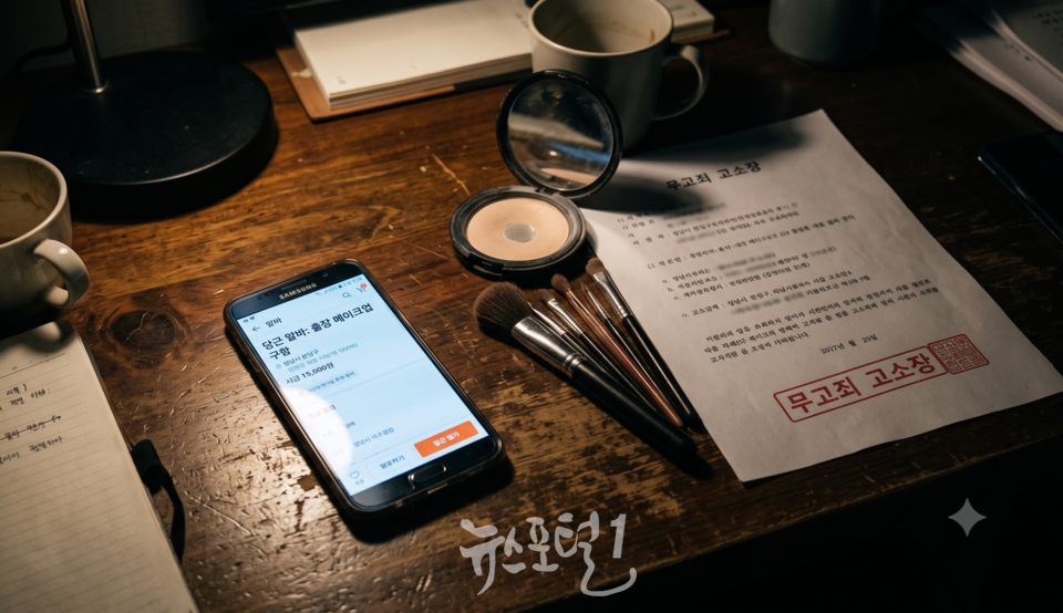 사기피해상담- 법률정보조사원(ai생성이미지)