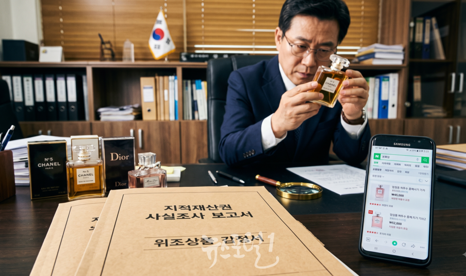 지적재산권조사 - 법률정보조사원(ai생성이미지)