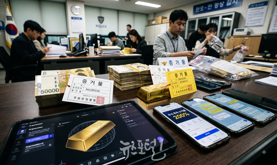 사기피해 사실조사 상담 - 법률정보조사원 (ai생성 이미지)