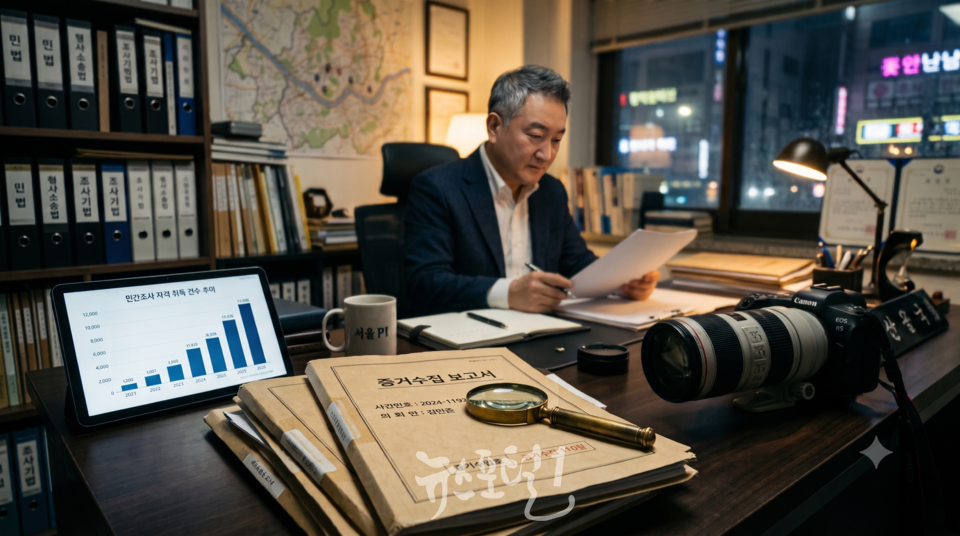 법률정보조사원 의 장재웅원장