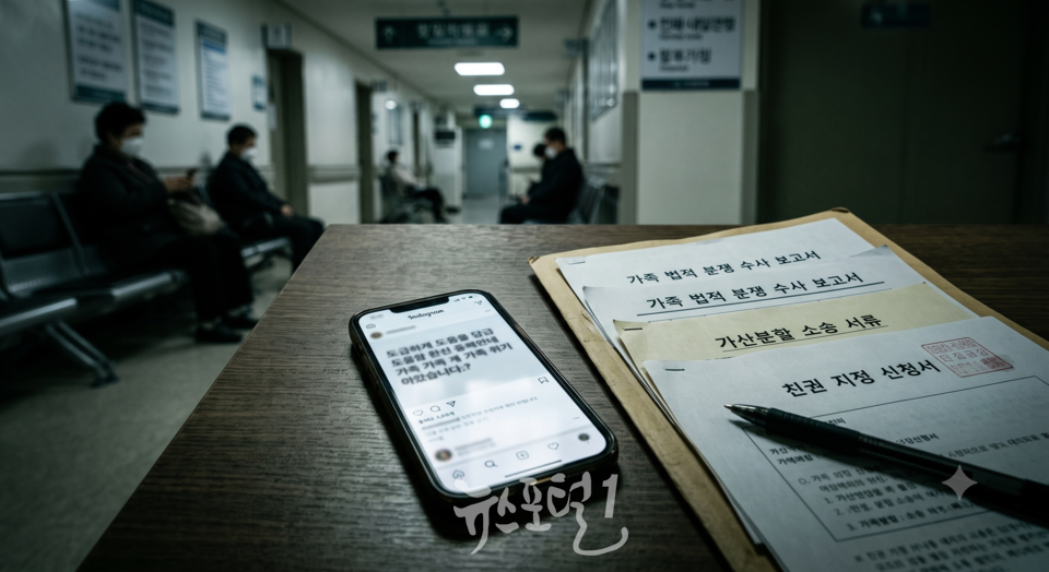 가출인 - 실종자 찾기 상담 : 법률정보조사원 - ai생성 이미지