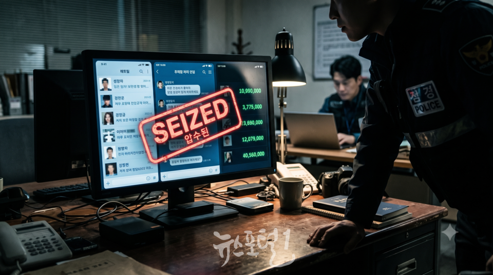 사이버 성범죄 및 대팅앱 사기 피해 예방 수칙