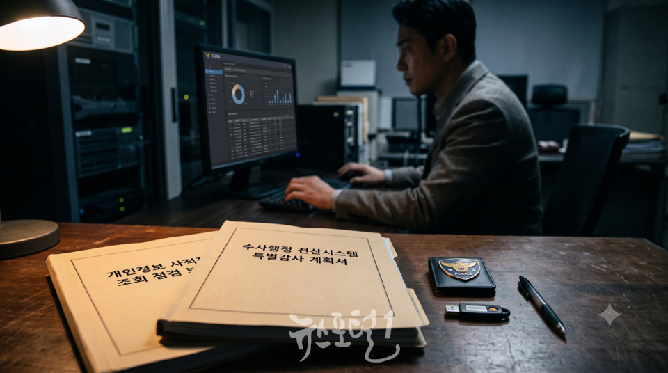 법률정보조사원 - ai이미지