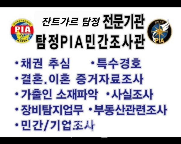 탐정 업무