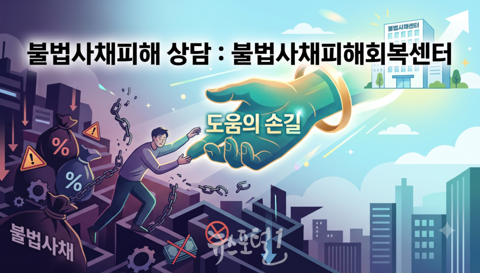 불법사채피해 상담 : 불법사채피해회복센터