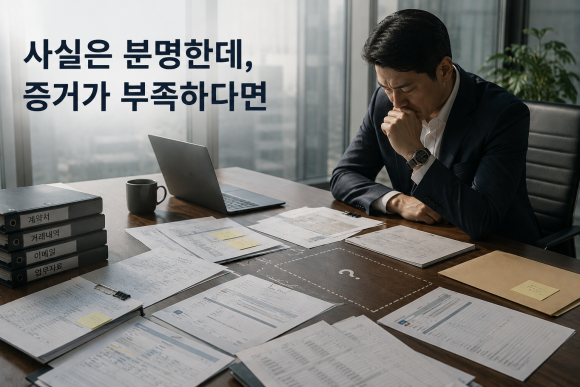 소송을 해야 하는데 결정적인 증거가 없다면, 포기하기 전에 확인할 것이 있습니다 - 분명 문제가 있었습니다 관련 이미지
